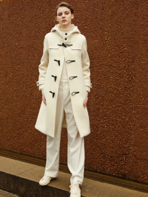Adam Et Rope Adam Et Rope Adam Et Rope のダッフルコートを使ったコーディネート Wear