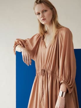 ADAM ET ROPE'さん（レディース・155cm）の春コーディネート