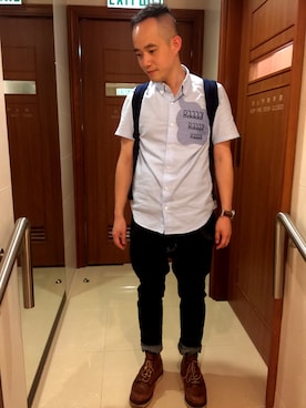 Yuiさん（メンズ・165cm）の春コーディネート