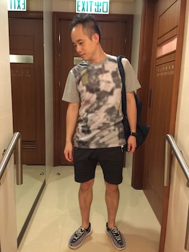 Yuiさん（メンズ・165cm）の夏コーディネート