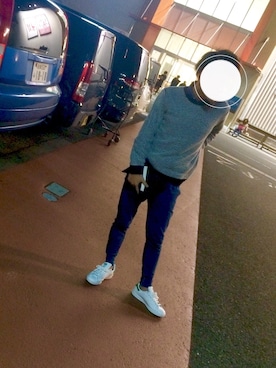 「Saturdays NYC（サタデーズ ニューヨークシティ ）のアイテム（バッグ）」を使った、kaaaaさん（メンズ・171cm）の冬コーディネート