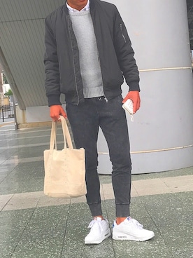 「ジミーチュウ」｜kaaaaさん（メンズ・172cm）の秋コーディネート