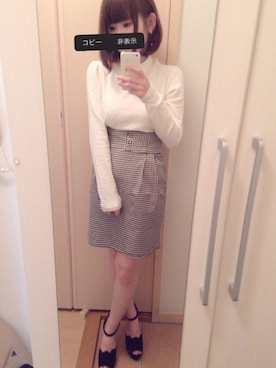 あにゃさんのコーディネート