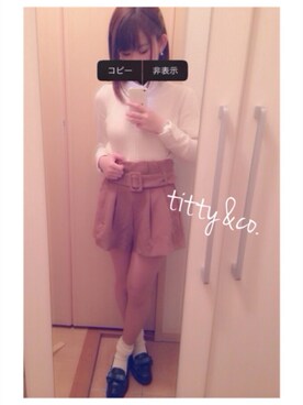 あにゃさんのコーディネート