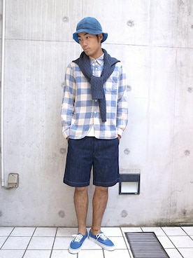 B:MING LIFE STORE by BEAMS <MEN>さん(メンズ・181cm)の秋コーディネート