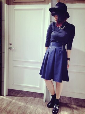 akr.さん（レディース・167cm）の秋コーディネート