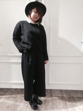 akr.さん(レディース・150cm)の春コーディネート