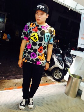 傑莫さんのコーディネート