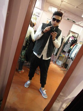 傑莫さんのコーディネート