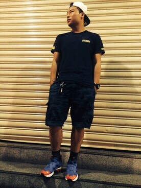 傑莫さんのコーディネート