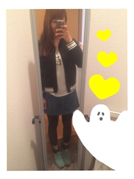 「アクティブ」｜「アイテム（その他アウター）」を使った、fanfaさん（レディース・161cm）の春コーディネート