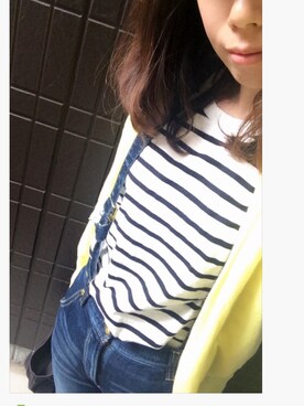 「RCWB（アールシーダブリュービー）のアイテム（パンツ）」を使った、xxkajixx312さん（レディース・162cm）の春コーディネート