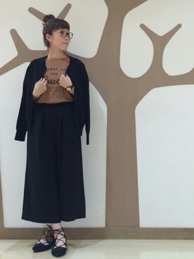 ひらこ☺さん（レディース・159cm）の夏コーディネート