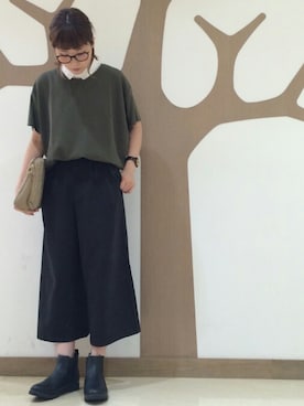 ひらこ☺さん(レディース・159cm)の秋コーディネート