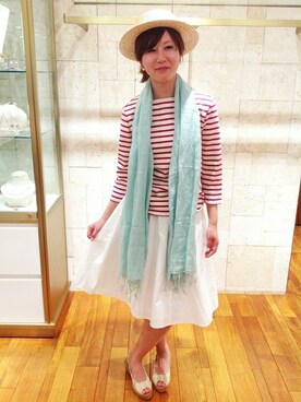 伊藤さんのコーディネート