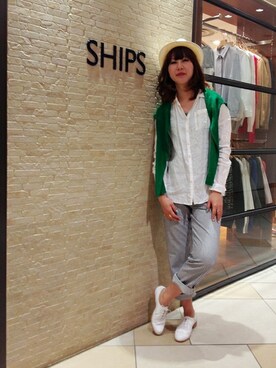 伊藤さんのコーディネート