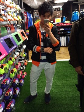 ヨッシーさんのコーディネート