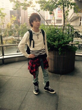 ヨッシーさんのコーディネート