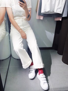 「MONKI」｜Zさん（レディース・164cm）の夏コーディネート