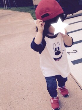 「UNIQLO（ユニクロ）のアイテム（Tシャツ/カットソー、ホワイト系）」を使った、dorami☺︎さん（レディース・158cm）の秋コーディネート