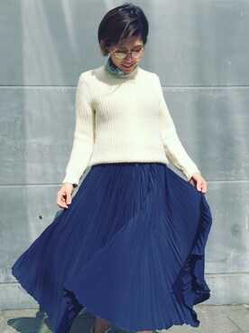 ショーコさん（レディース・155cm）の秋コーディネート