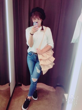 「へザー」｜「アイテム（腕時計）」を使った、きゃべつさん（レディース・154cm）の夏コーディネート