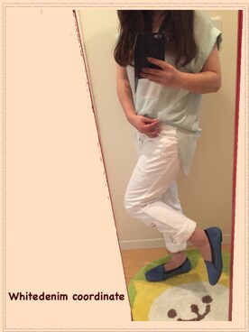 KYNさん(レディース・145cm)の夏コーディネート