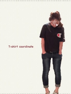 KYNさん（レディース・145cm）の夏コーディネート