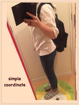 KYNさん（レディース・145cm）の夏コーディネート