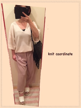 ホワイト ピンク の人気ファッションコーディネート Wear