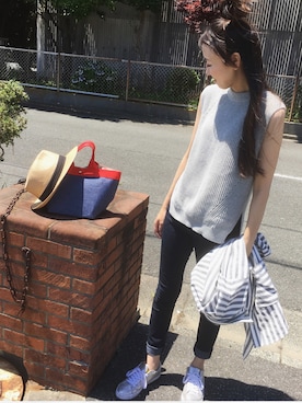 eemiriさん（レディース・163cm）の夏コーディネート