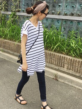 eemiriさん（レディース・163cm）の夏コーディネート