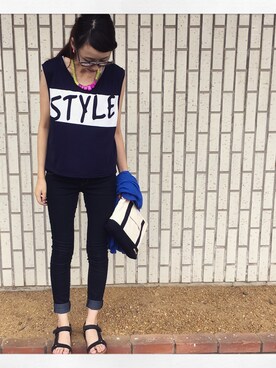 eemiriさん（レディース・163cm）の夏コーディネート