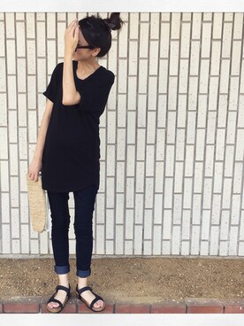 eemiriさん（レディース・163cm）の夏コーディネート