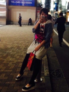 ハラミちゃんさんのコーディネート