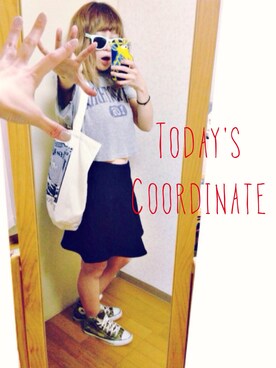 なーちんさん(レディース・154cm)の夏コーディネート