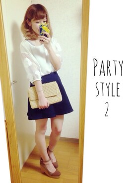 なーちんさん(レディース・154cm)の夏コーディネート