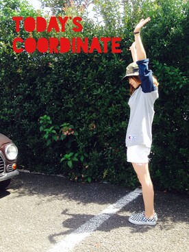 なーちんさん（レディース・154cm）の夏コーディネート