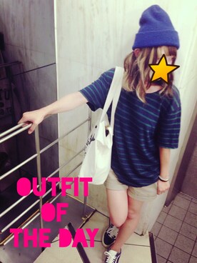 なーちんさん(レディース・154cm)の夏コーディネート