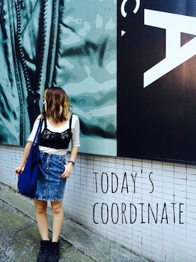 なーちんさん（レディース・154cm）の秋コーディネート