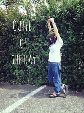 なーちんさん（レディース・154cm）の秋コーディネート