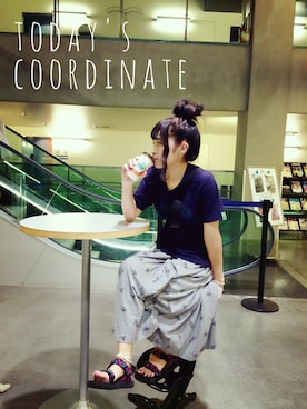 なーちんさん（レディース・154cm）の秋コーディネート