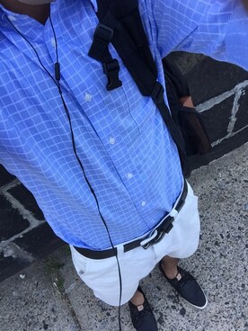「ALDO（アルド）のアイテム（スニーカー）」を使った、Shintaro Gotoさん（メンズ・170cm）の夏コーディネート