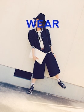 くららさん（レディース・155cm）の春コーディネート