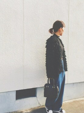 くららさん（レディース・155cm）の冬コーディネート