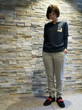 「JUCO.」｜T.T.GARRETさん（レディース・164cm）の秋コーディネート