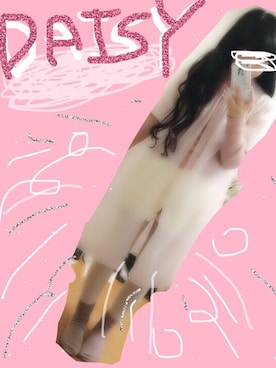 「keisuke kanda（ケイスケカンダ）のアイテム（パンツ）」を使った、まゆさん（レディース・153cm）の冬コーディネート