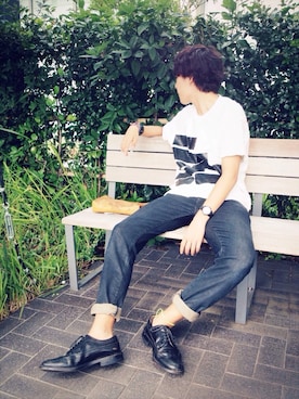 Gekkiさん（メンズ・178cm）の夏コーディネート