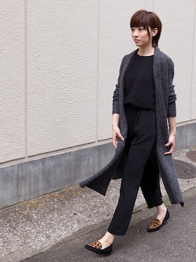 NBB STAFF04さん（レディース・163cm）の秋コーディネート