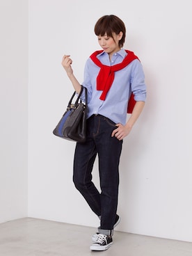 NBB STAFF04さん（レディース・163cm）の秋コーディネート